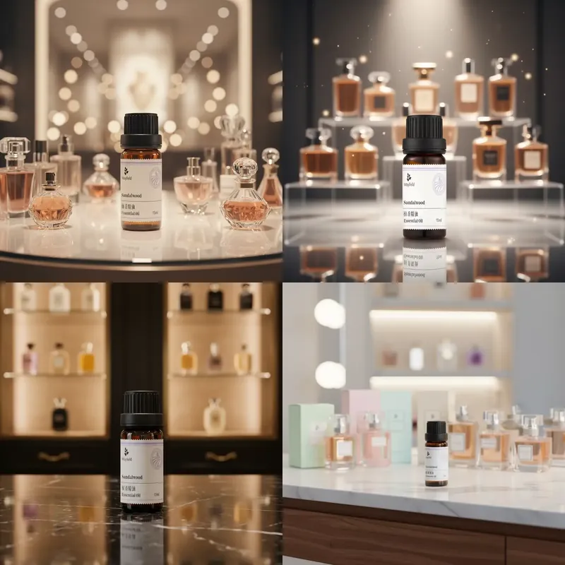 Perfume Fragrance Bulk - 【CHIMU HOME】 Чистое эфирное масло сандалового