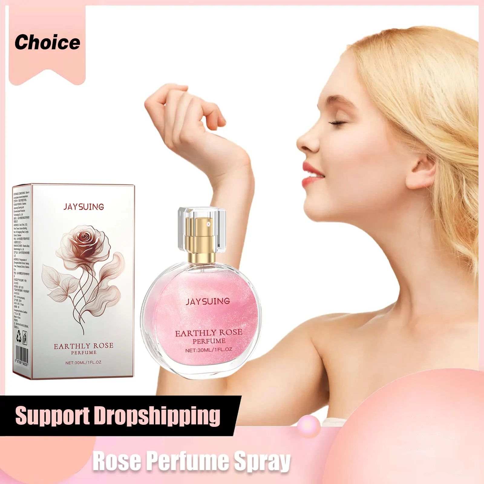 Perfume Zara Pink Flambe - Духи женские, стойкий Enchanter, розовый цветочный