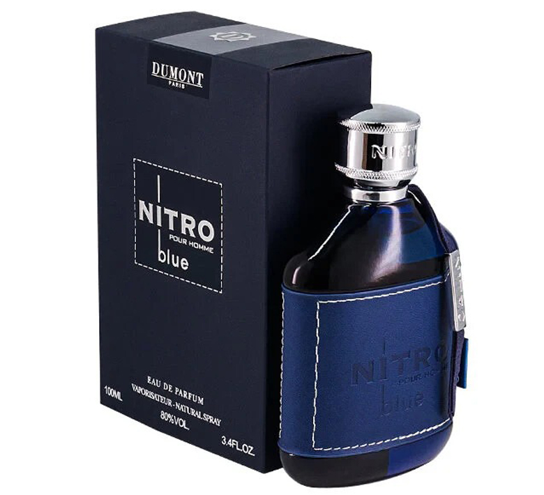 Fragrance Perfume For Man - Dumont Nitro Blue - Свежий акватический