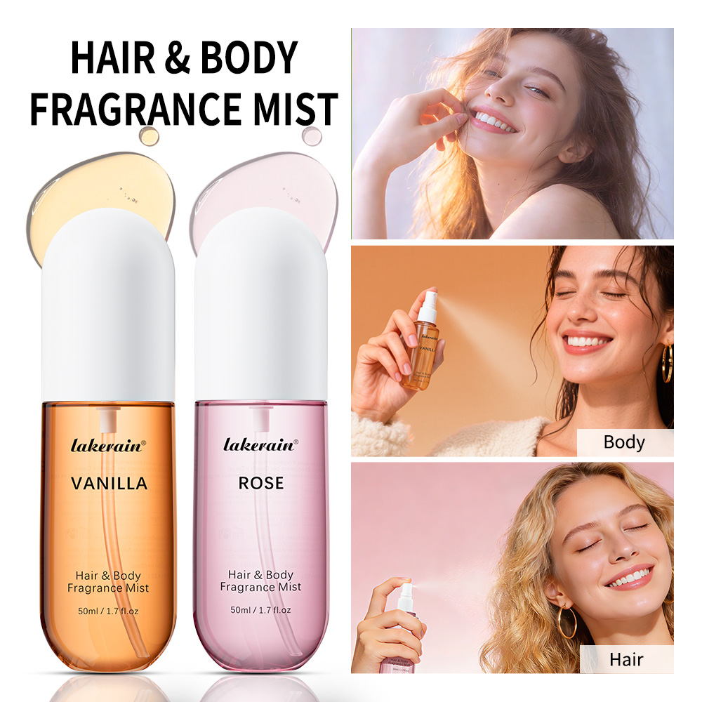 Perfume Fragrance Rose - Ароматический спрей для волос и тела