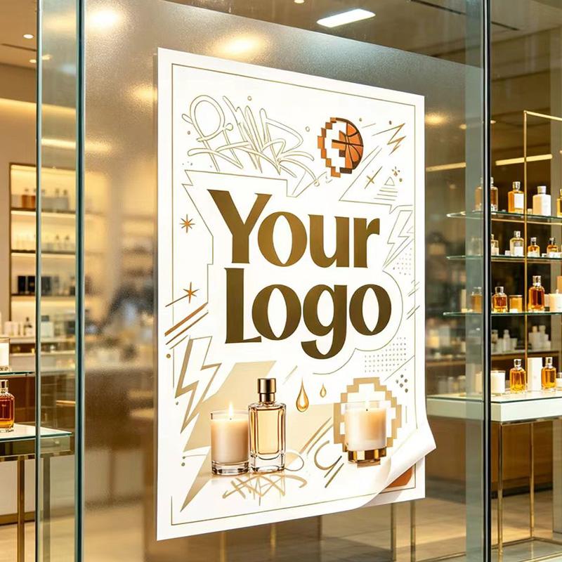 Perfume In Fragrance Shop - Наклейка на заказ любого размера 100