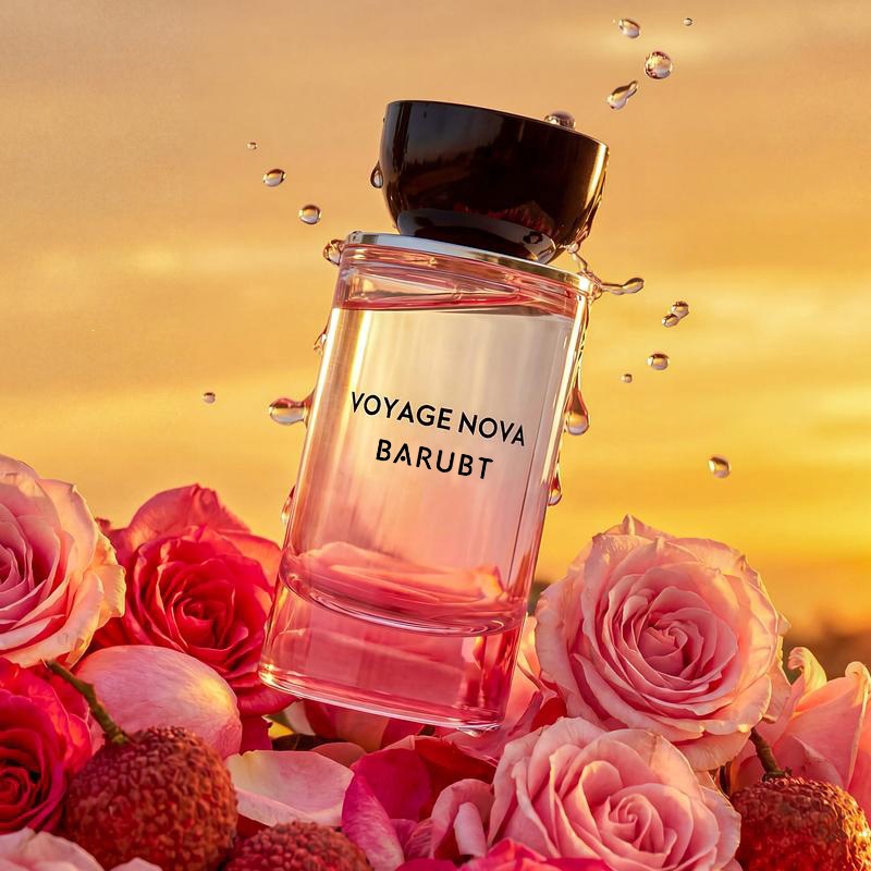 Perfume Fragrance Rose - Женская парфюмерная вода-спрей с 8-часовой стойкостью