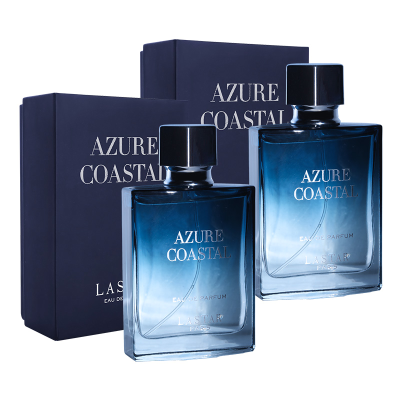Perfume Fragrance Gift Set - Мужской парфюм LASTAR, два флакона, общий