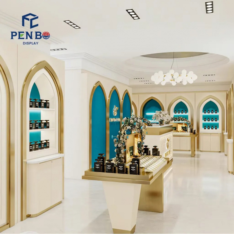 Perfume In Fragrance Shop - Изготовление мебели для демонстрации и дизайна