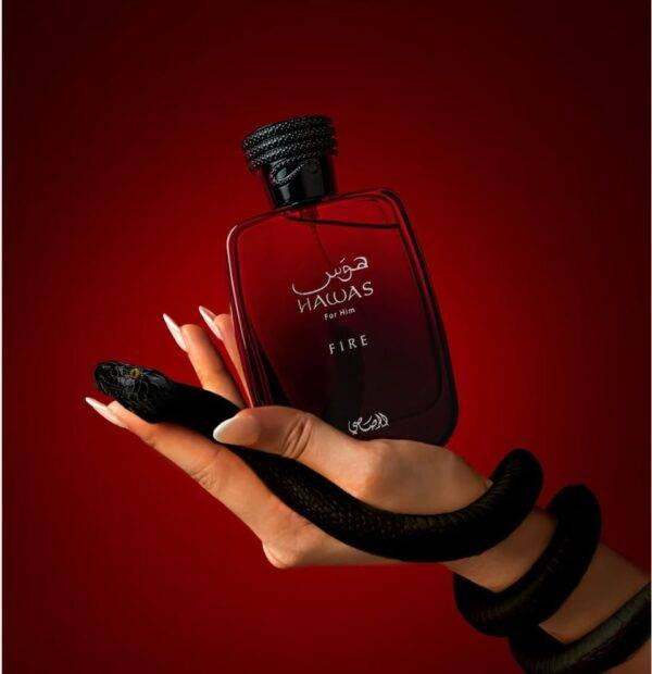 Perfume The Fragrance - Роскошный парфюм Rasasi Hawas Fire For