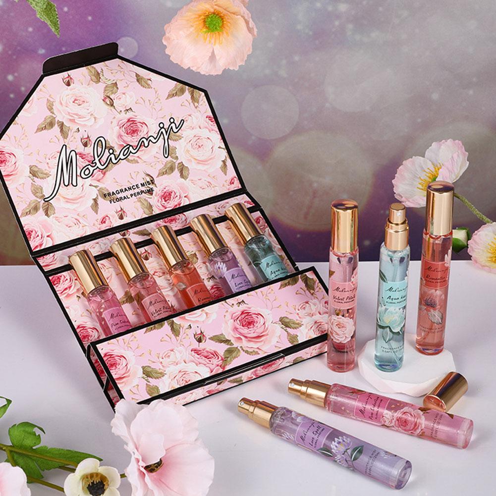 Perfume Fragrance Gift Set - Классический набор парфюмерии с ароматом розы