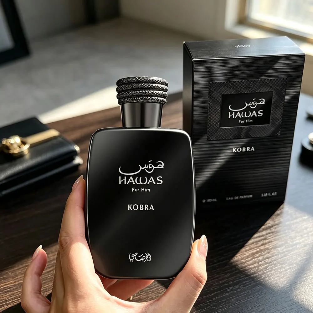 Perfume The Fragrance - Духи Kobra для мужчин с феромонами,