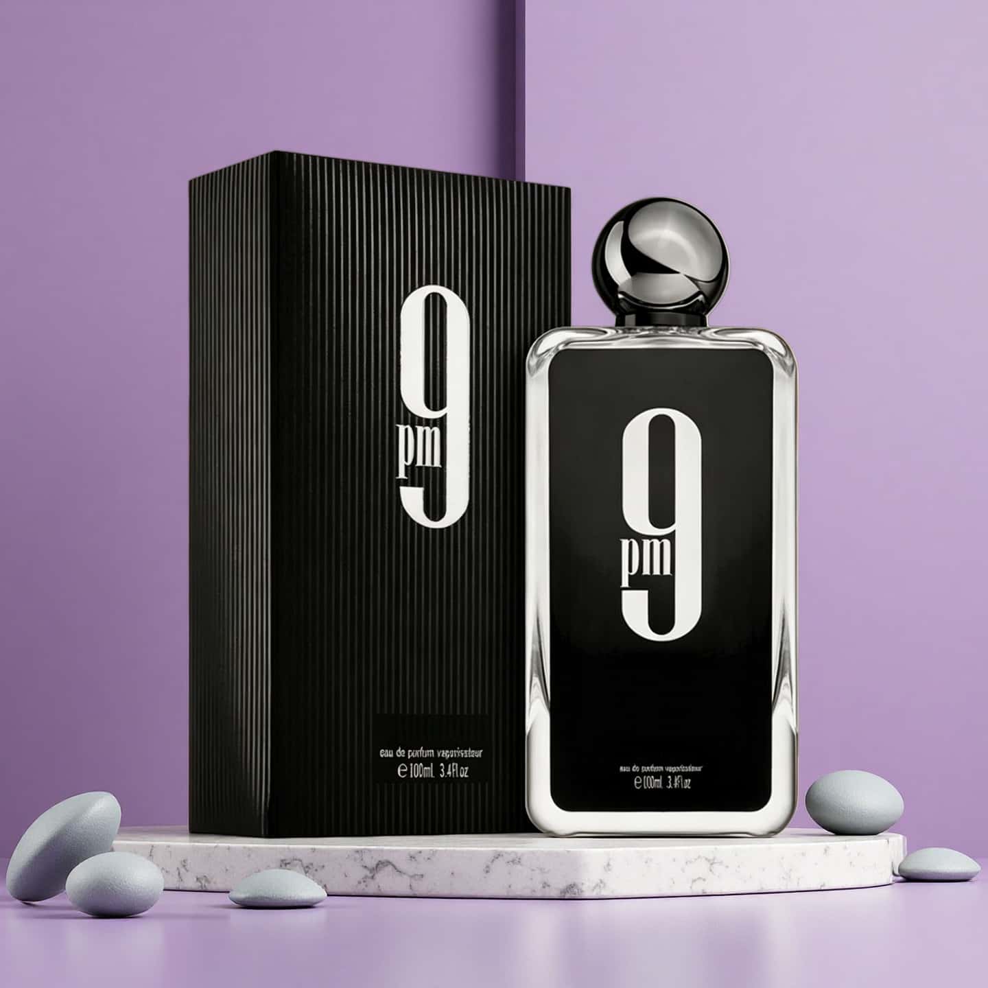 Fragrance Perfume For Man - 100 мл Afnan 9 PM Rebel