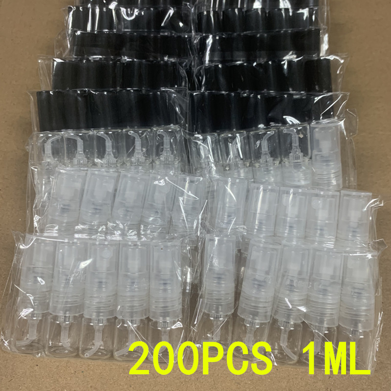 Perfume Fragrance Bulk - Набор портативных стеклянных флаконов для духов
