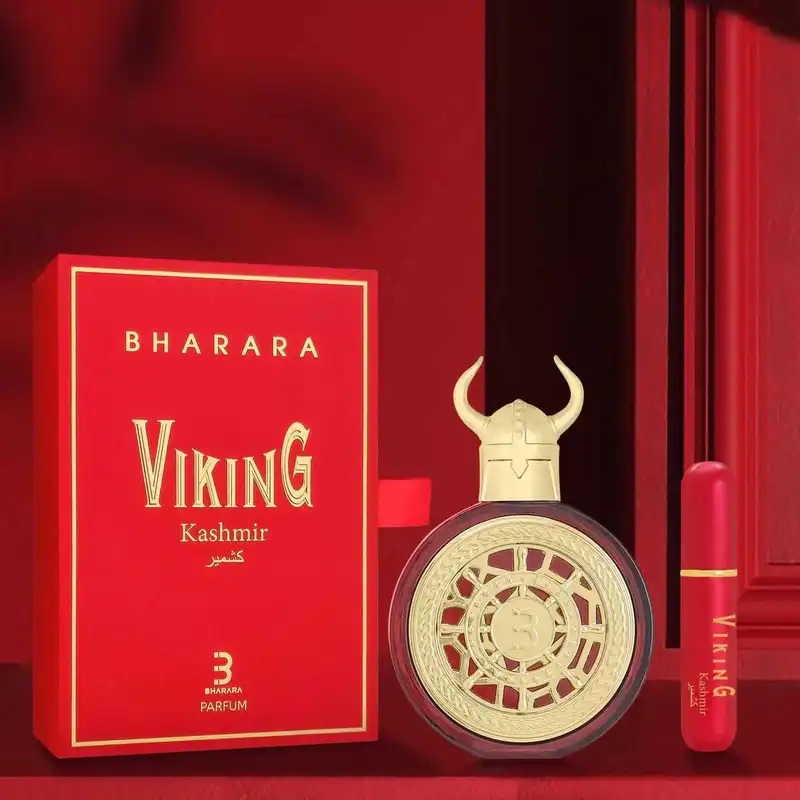 Perfume Fragrance Gift Set - Bharara Viking Kashmir — нейтральный парфюм,