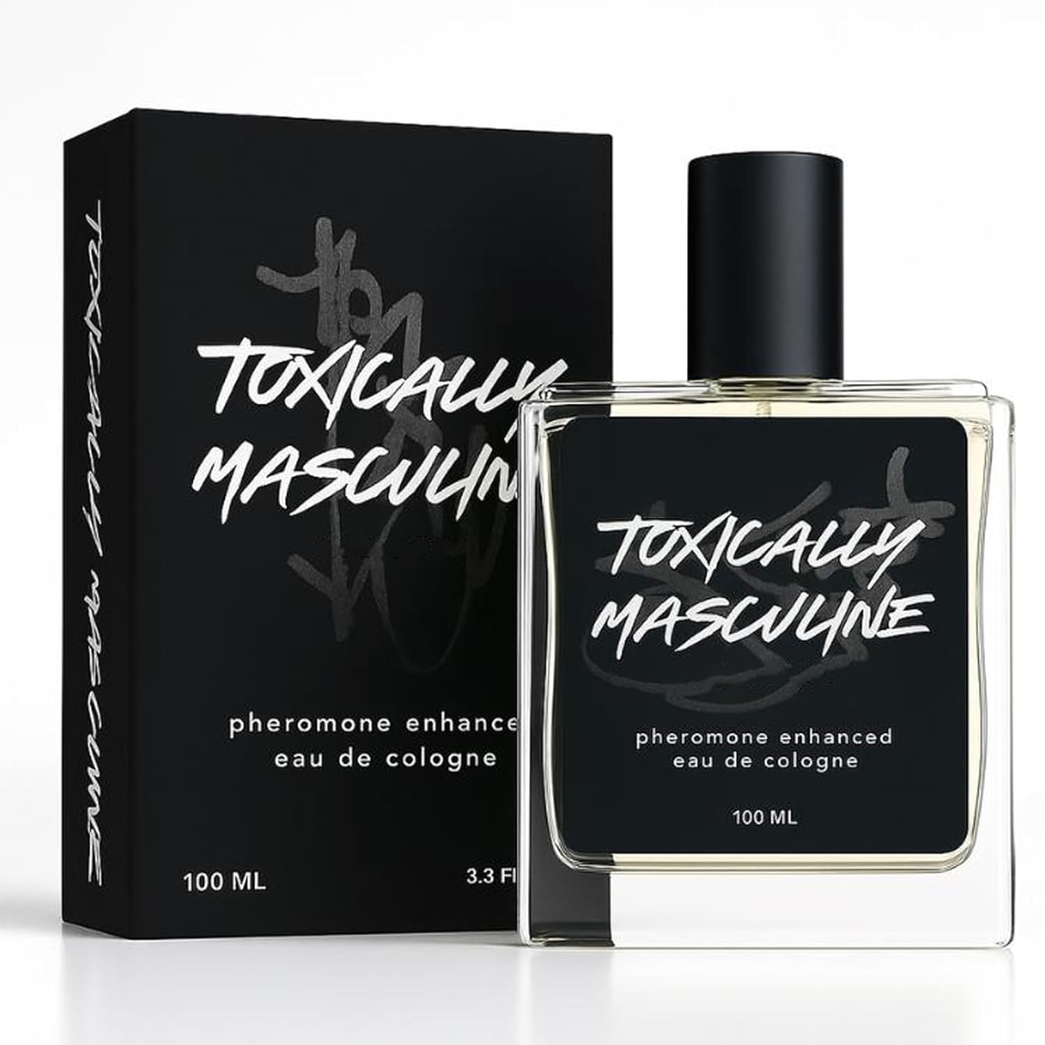 Fragrance Perfume For Man - Токсически мужественный одеколон для мужчин, 100