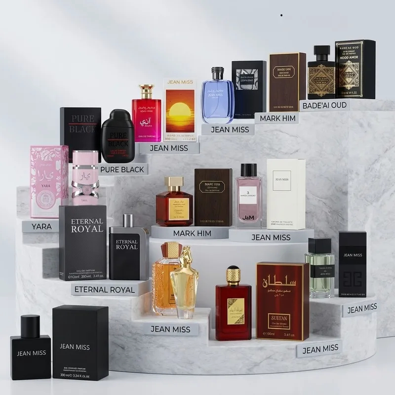 Perfume Fragrance Rose - Стойкий аромат для женщин и мужчин,