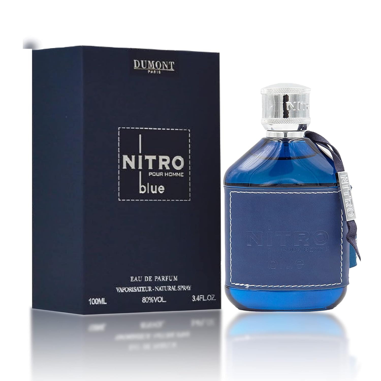 Dumont Nitro Blue 3.4 Oz Eau D – обзор и цена Fragrance Perfume For Man