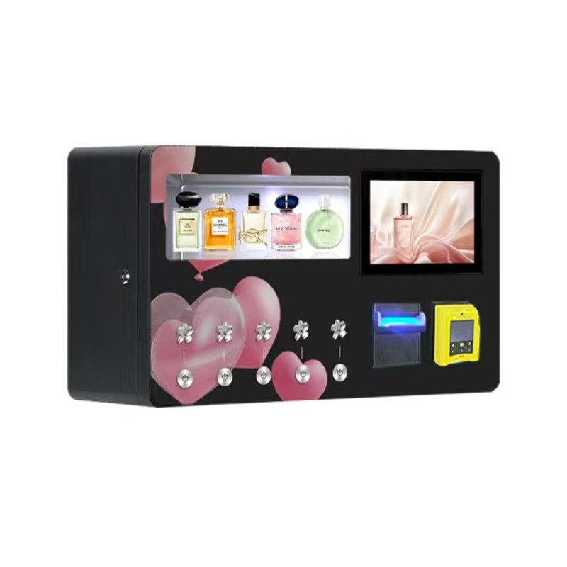 Настенный автомат для продажи  – обзор и цена Perfume In Fragrance Shop