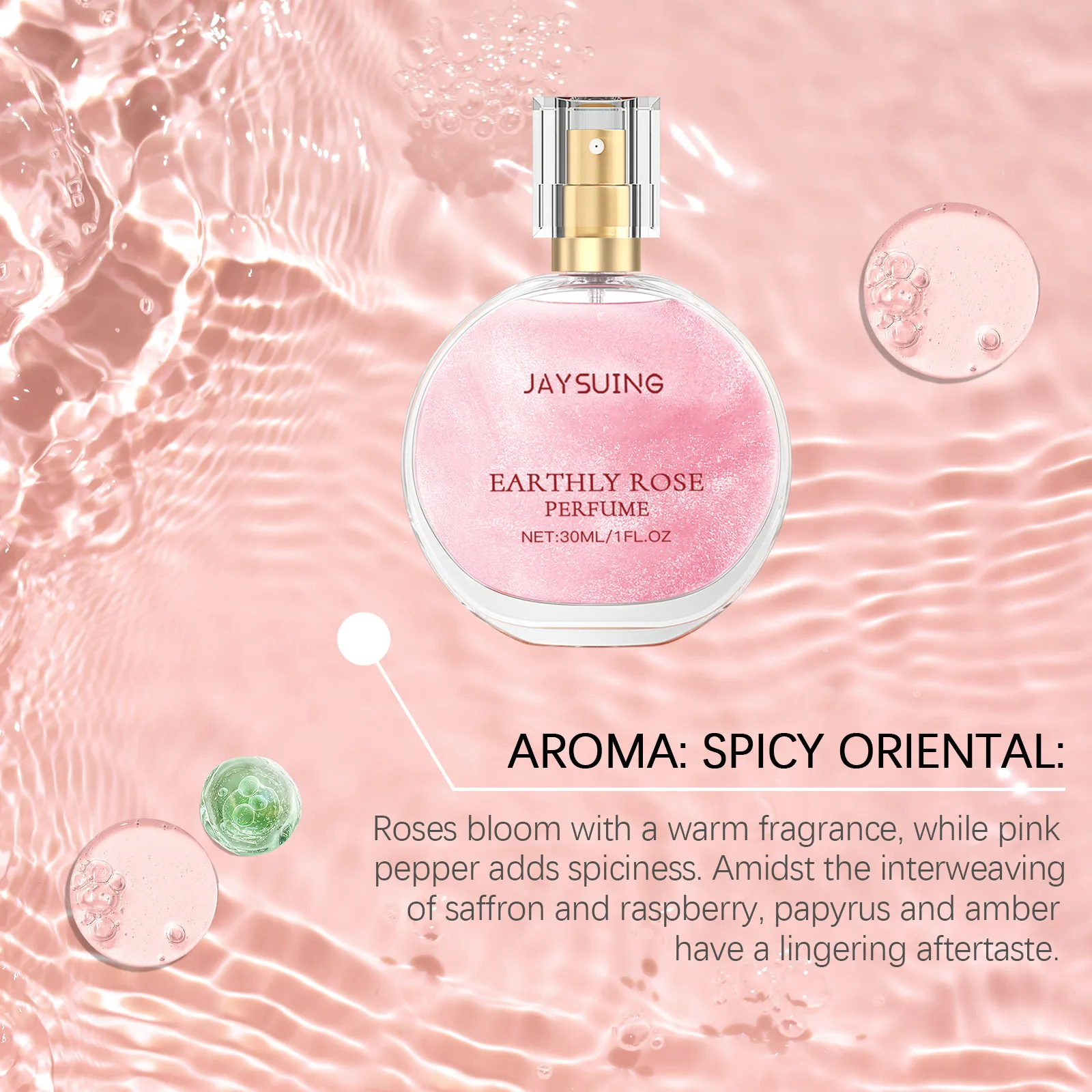 Духи женские, стойкий Enchante – обзор и цена Perfume Zara Pink Flambe