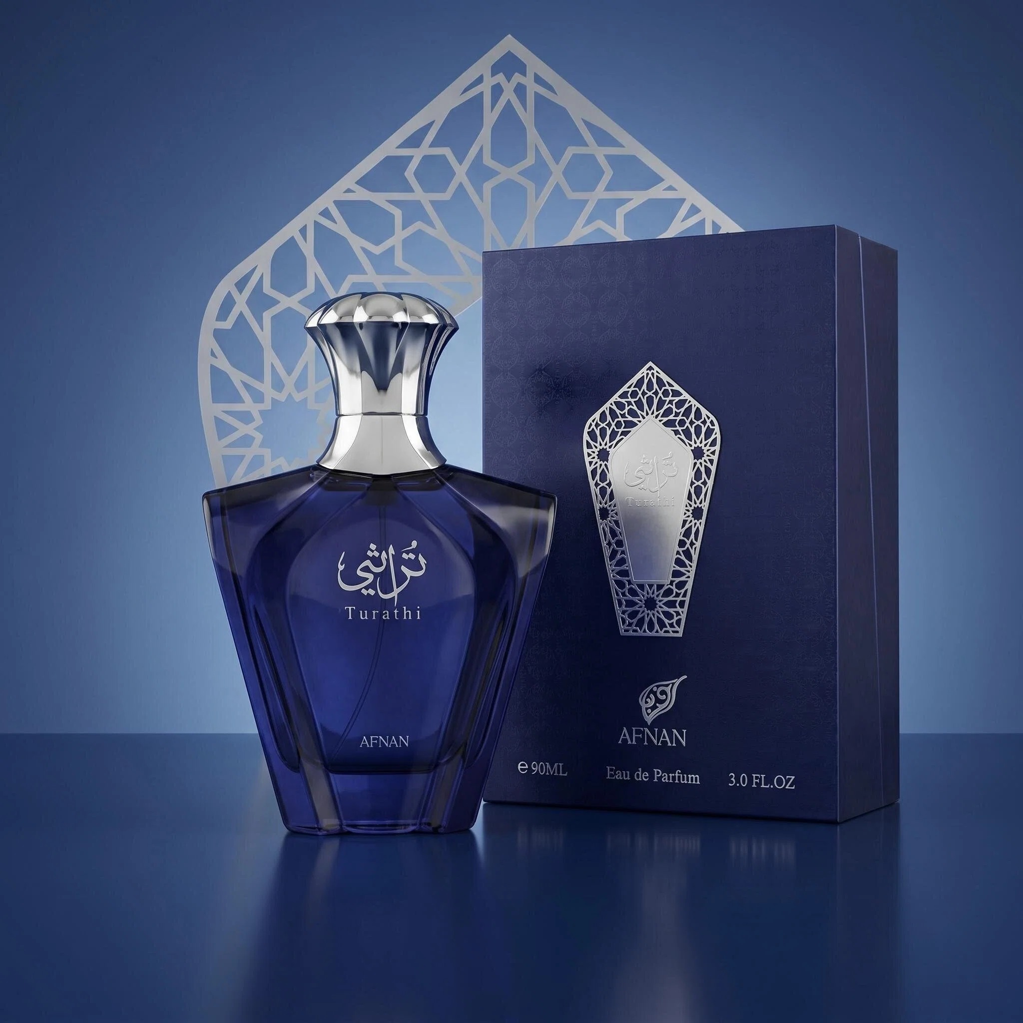 Парфюм Afnan Turathi Blue для  – обзор и цена Fragrance Perfume For Man