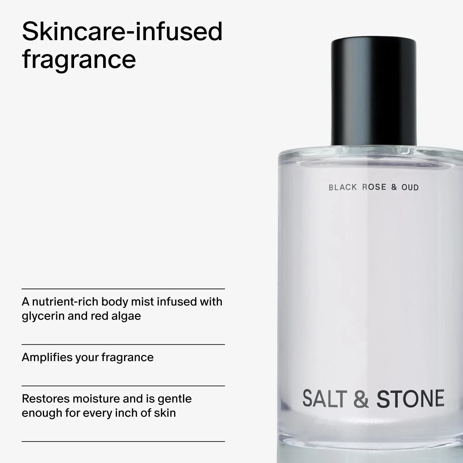 SALT & STONE Black Rose & Oud  – обзор и цена Perfume The Fragrance