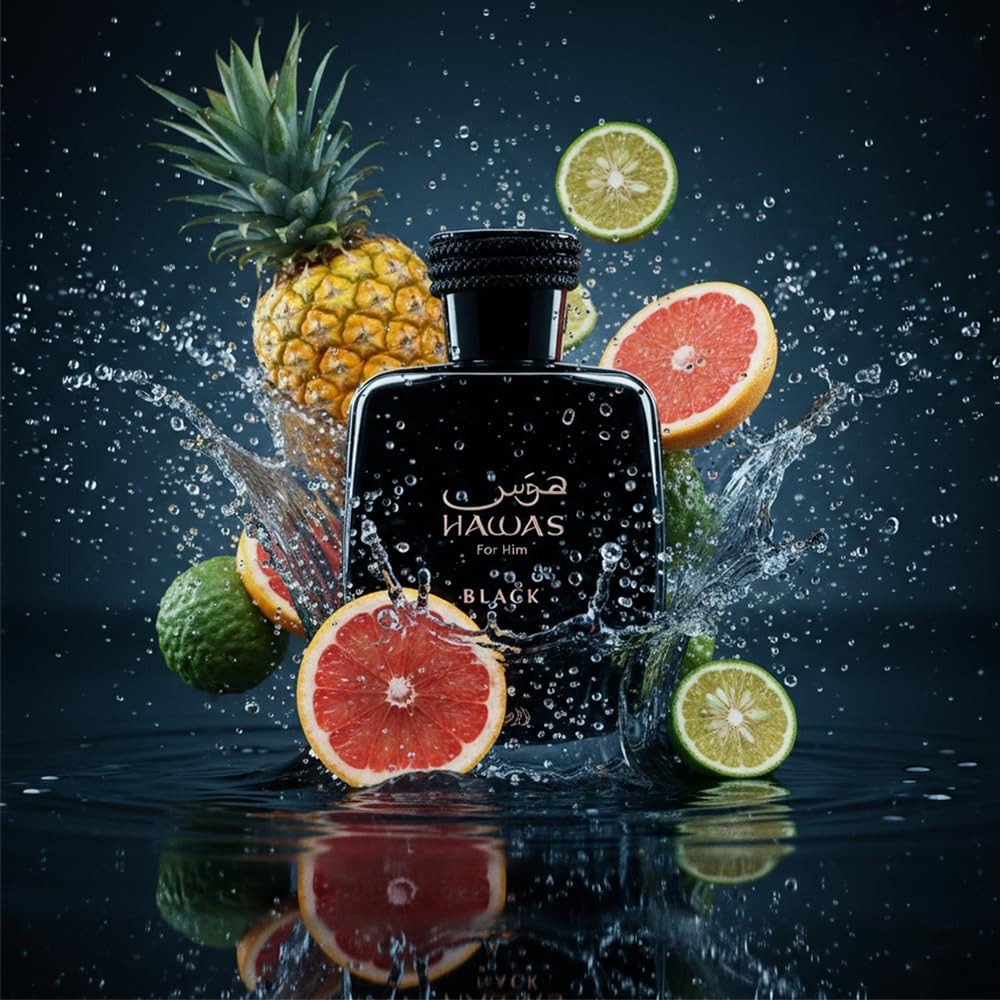 Hawas Black от Rasasi для мужч – обзор и цена Fragrance Perfume For Man