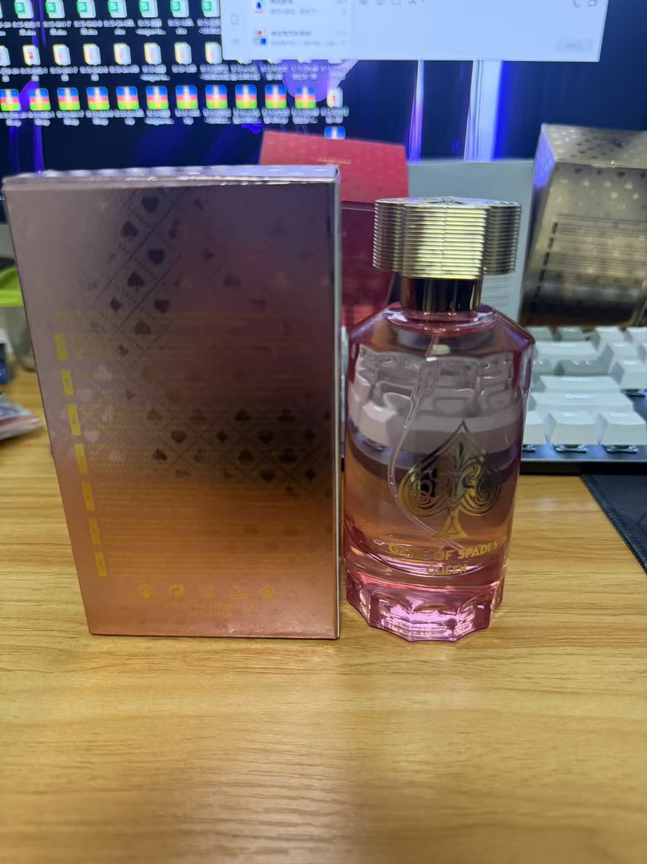 Парфюм Jo Milano Game Of Spade – обзор и цена Perfume Queen