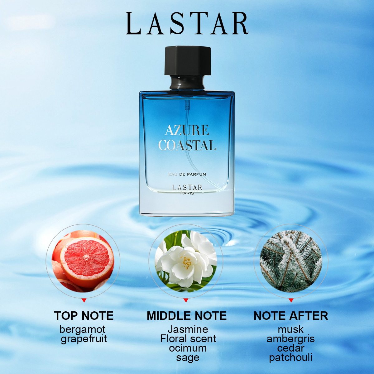 Мужской парфюм LASTAR, два фла – обзор и цена Perfume Fragrance Gift Set