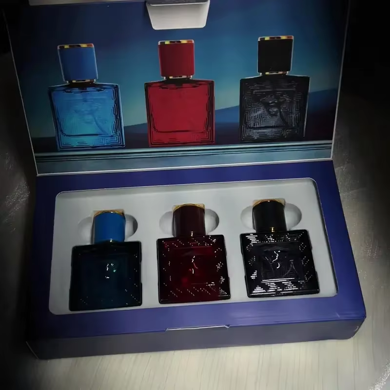 Набор мужских духов 3 шт. Eros – обзор и цена Perfume Fragrance Gift Set