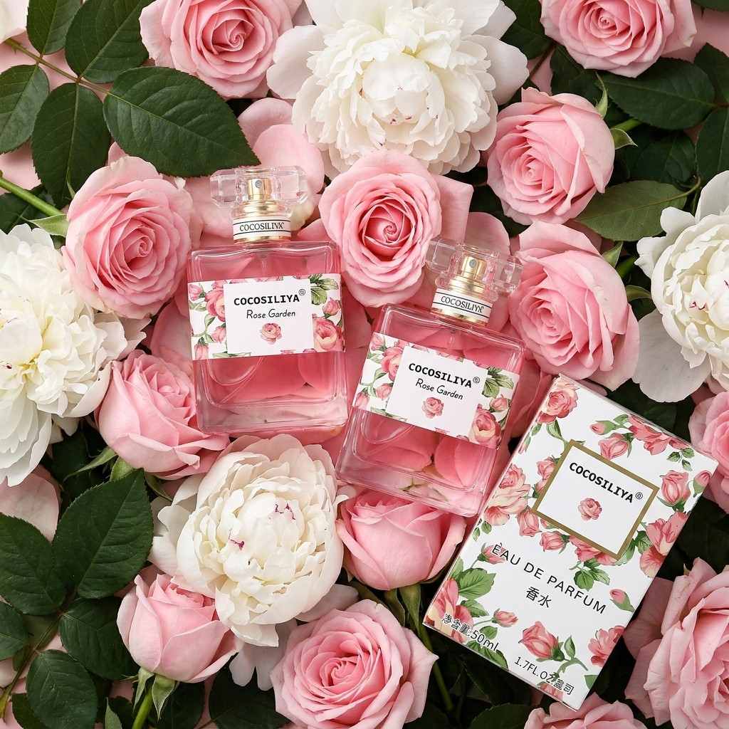 Женские духи COCOSILIYA, 1,7 у – обзор и цена Perfume Fragrance Rose
