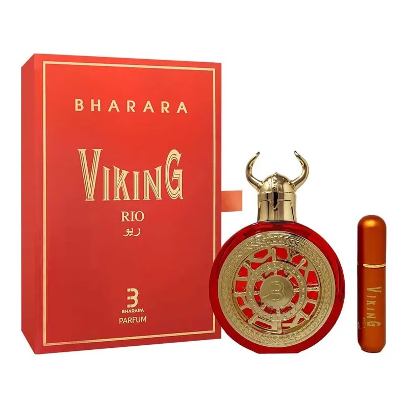 Bharara Viking Kashmir — нейтр – обзор и цена Perfume Fragrance Gift Set