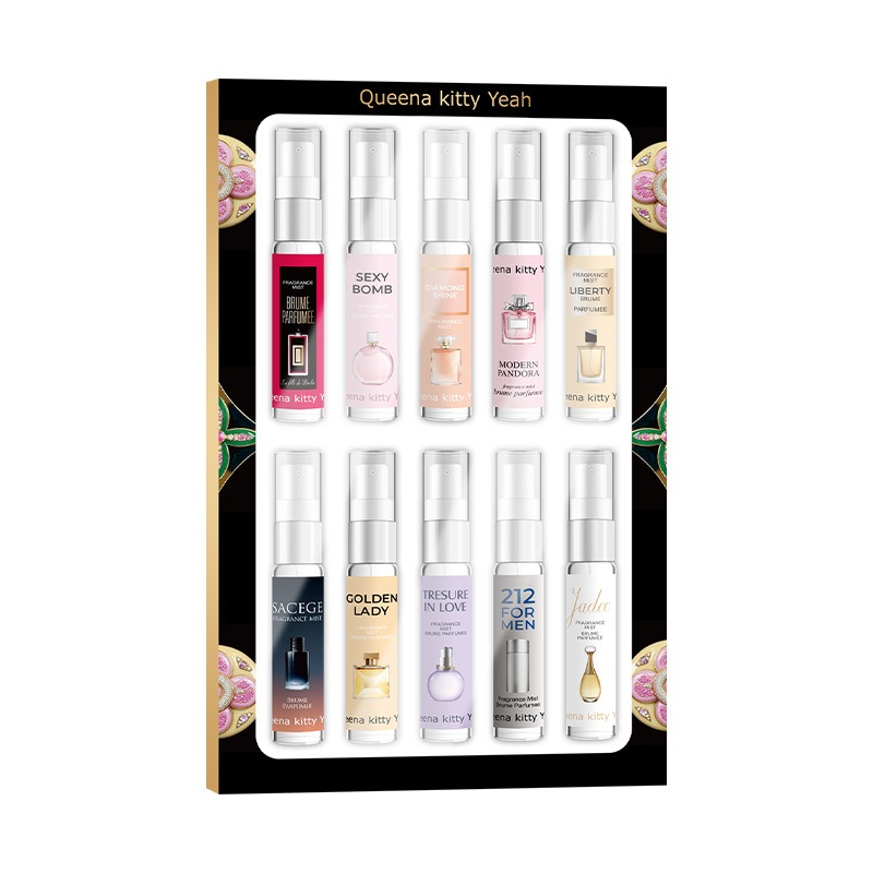 Набор миниатюрных духов 5 мл:  – обзор и цена Perfume Fragrance Gift Set