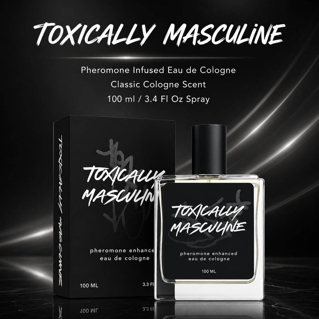 Токсически мужественный одекол – обзор и цена Fragrance Perfume For Man