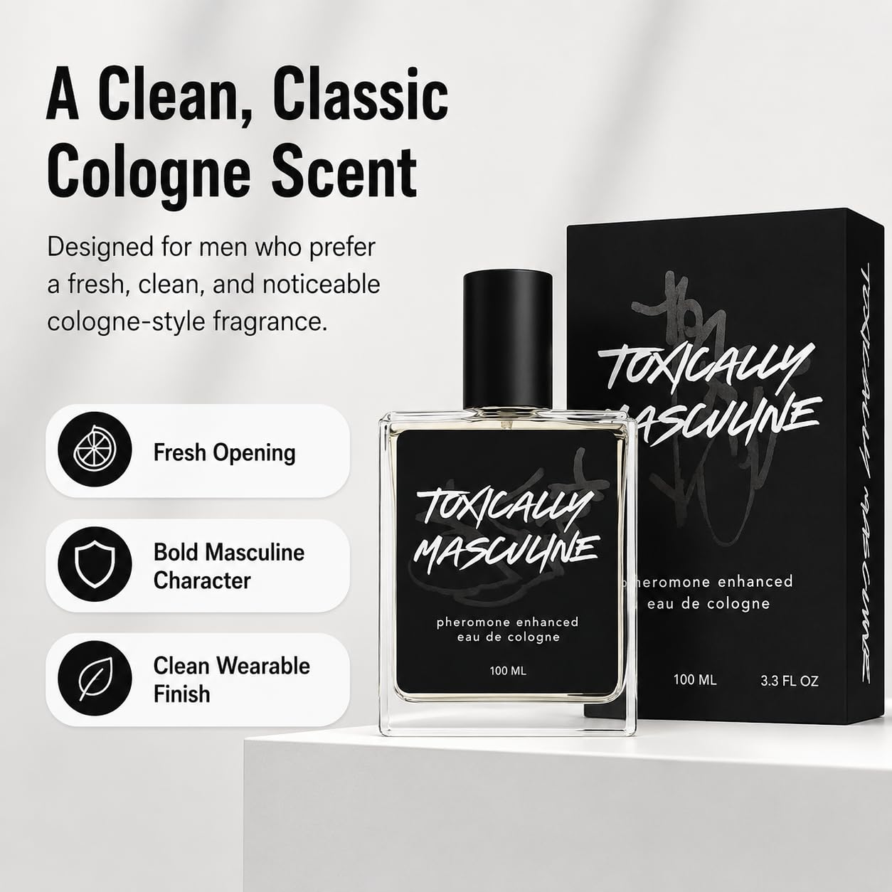 Токсически мужественный одекол – обзор и цена Fragrance Perfume For Man