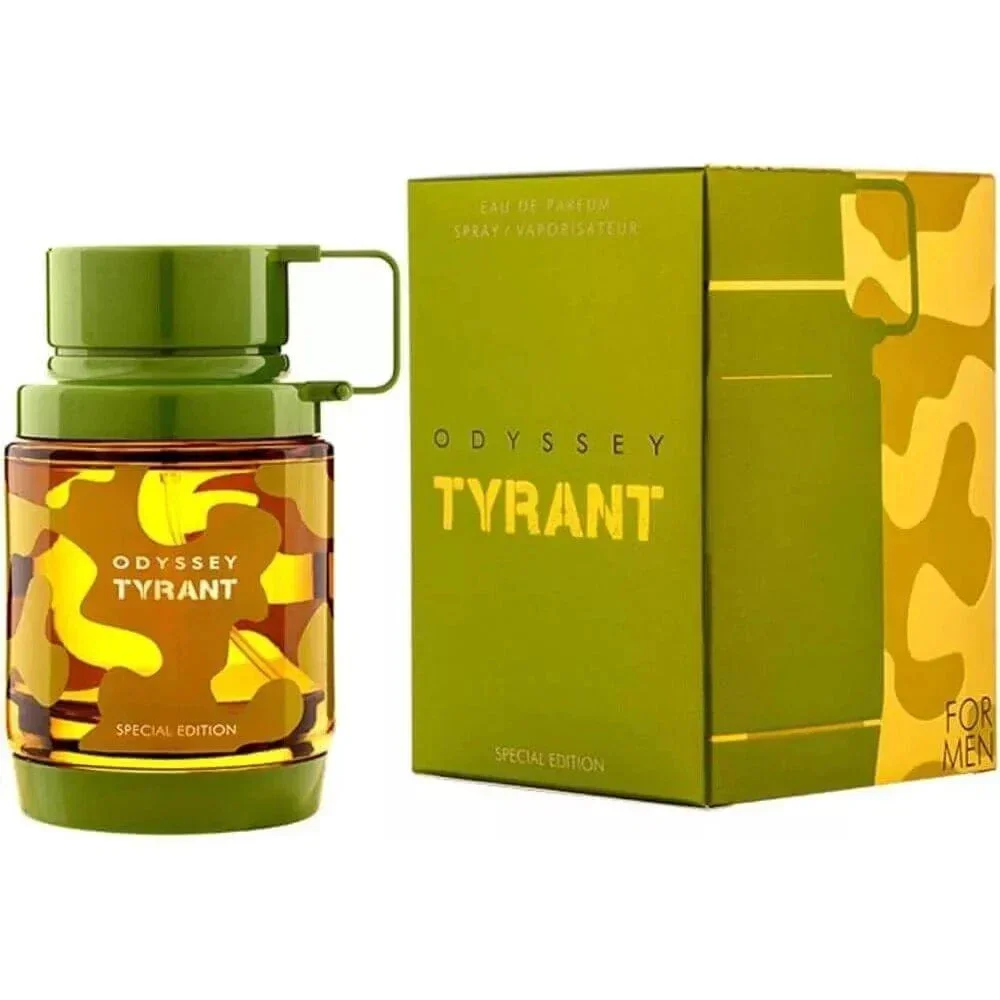 ODYSSEY TYRANT Special Edition – обзор и цена Perfume The Fragrance