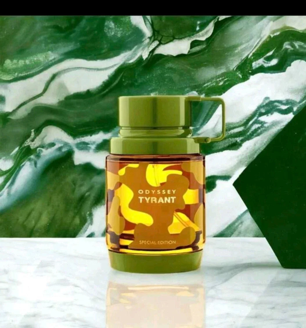 ODYSSEY TYRANT Special Edition – обзор и цена Perfume The Fragrance